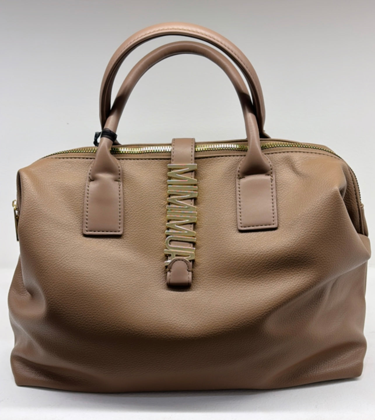 BORSA BAULETTO CON LETTERE