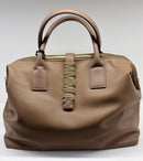 BORSA BAULETTO CON LETTERE