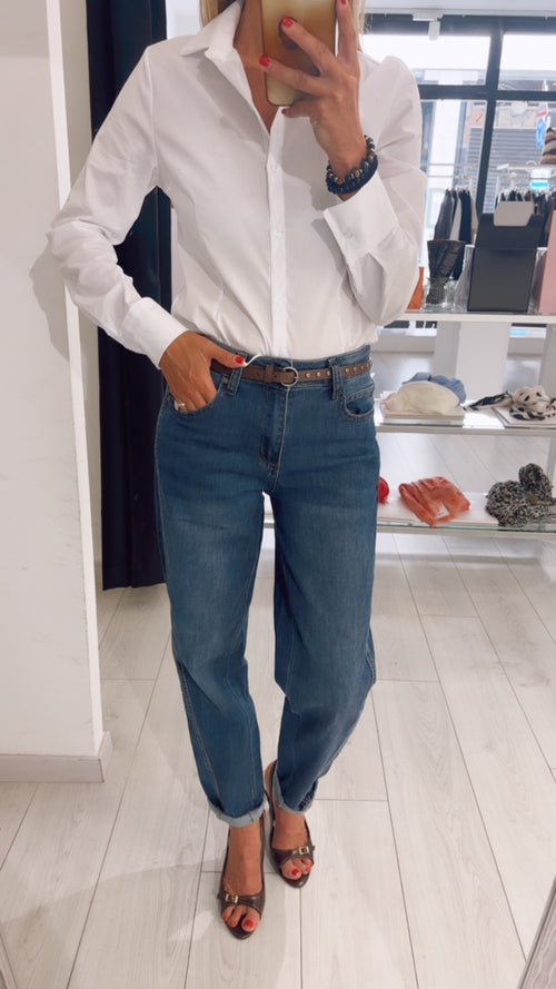 CAMICIA BASIC SLIM