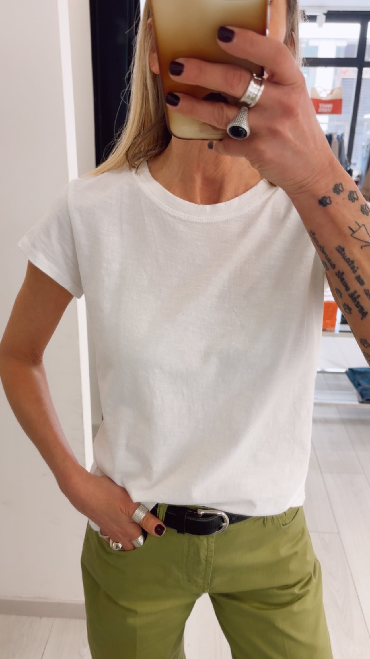T-SHIRT GIROCOLLO LOLLI