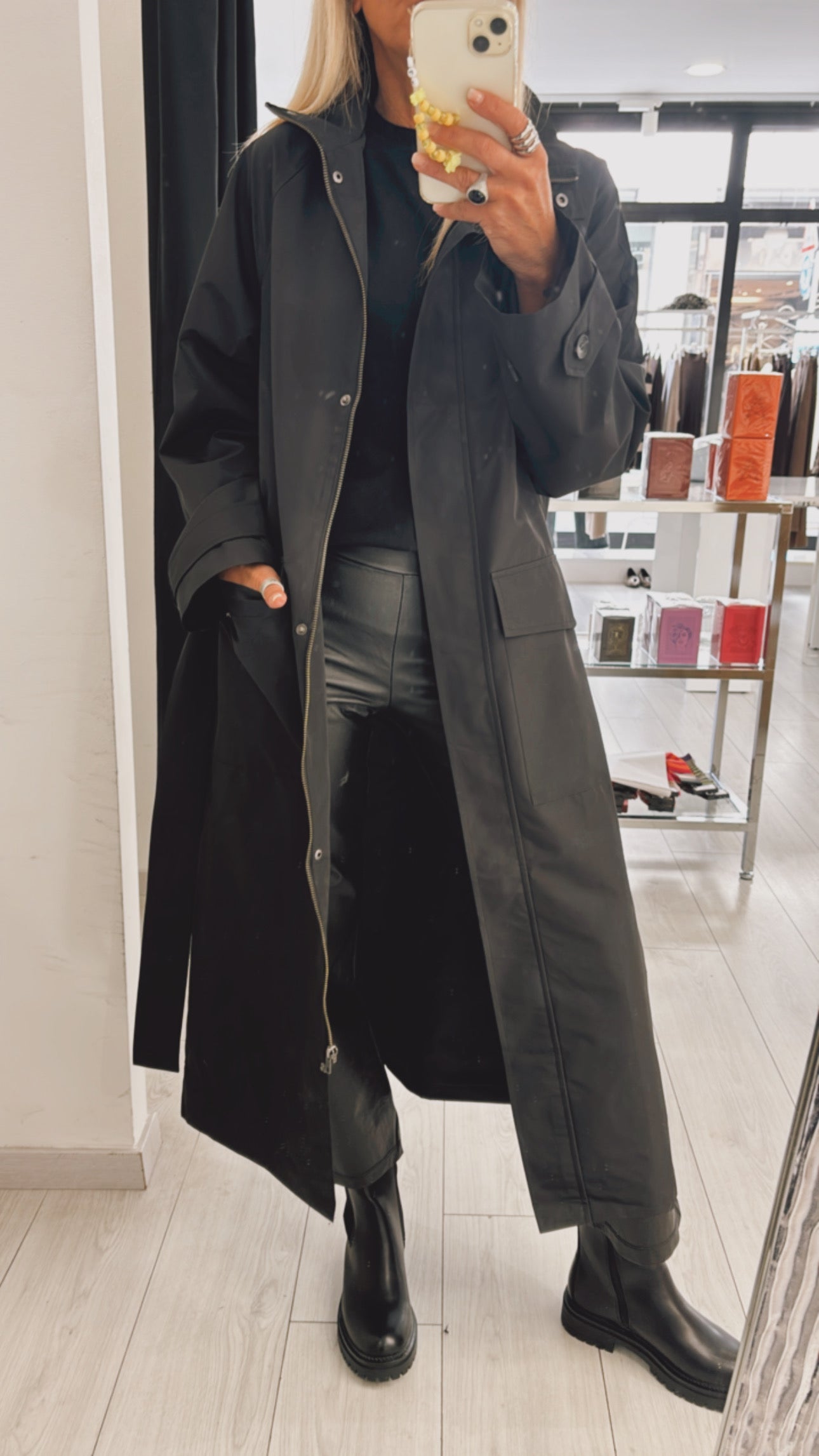 TRENCH TECNICO