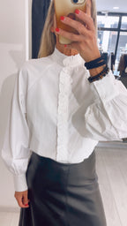 CAMICIA ROUCHES