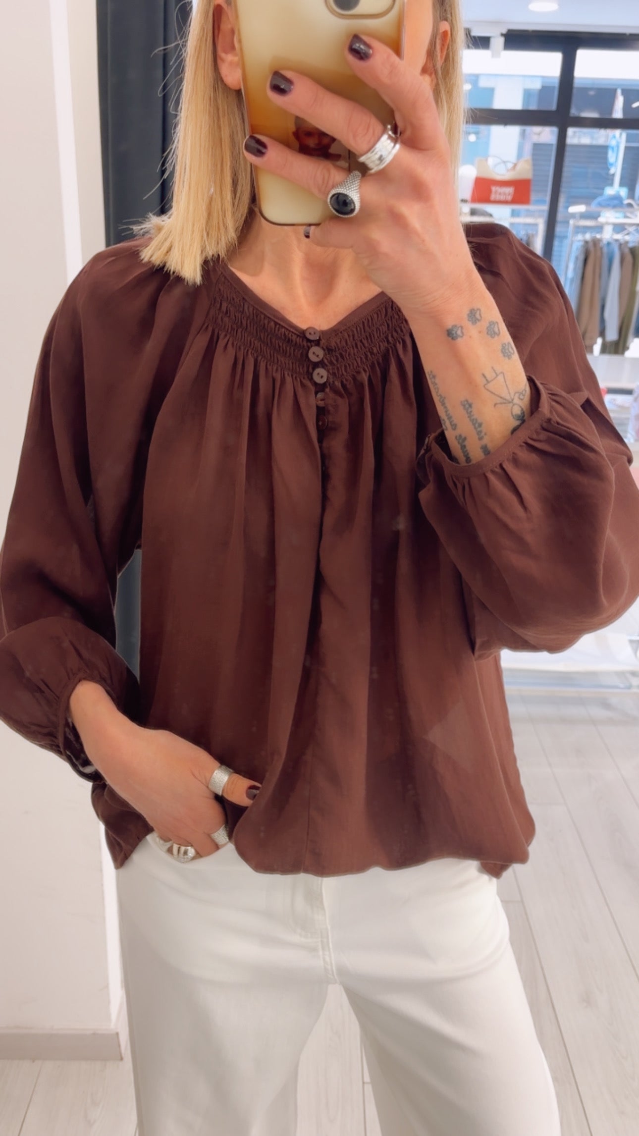 CAMICIA ANASTASIA
