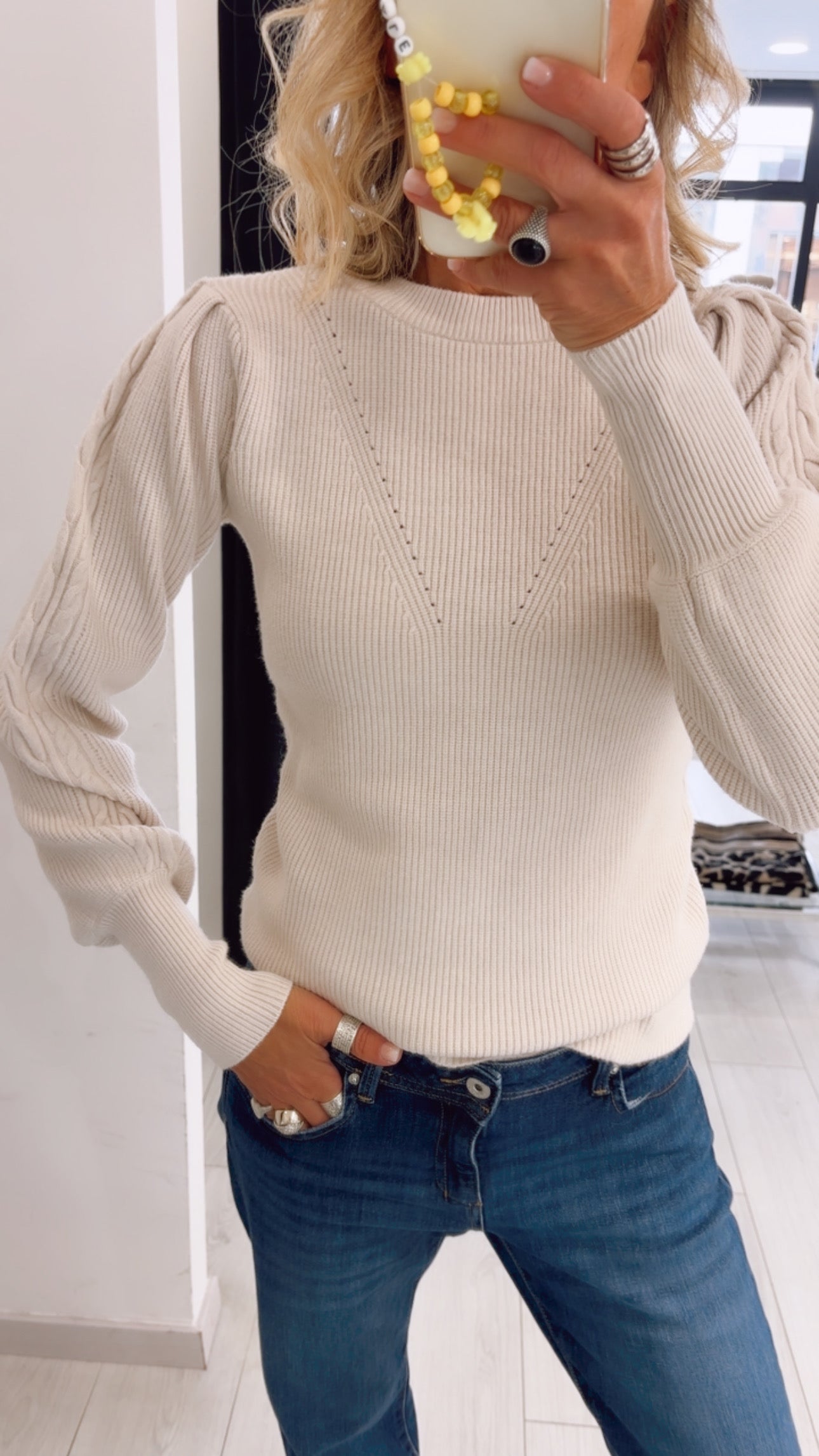 MAGLIA TRECCE