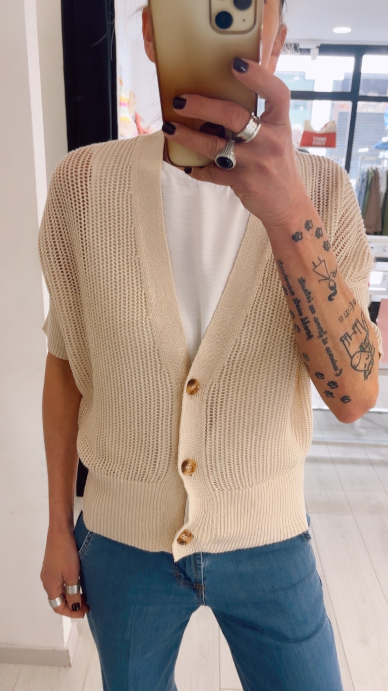 CARDIGAN LAURETTE