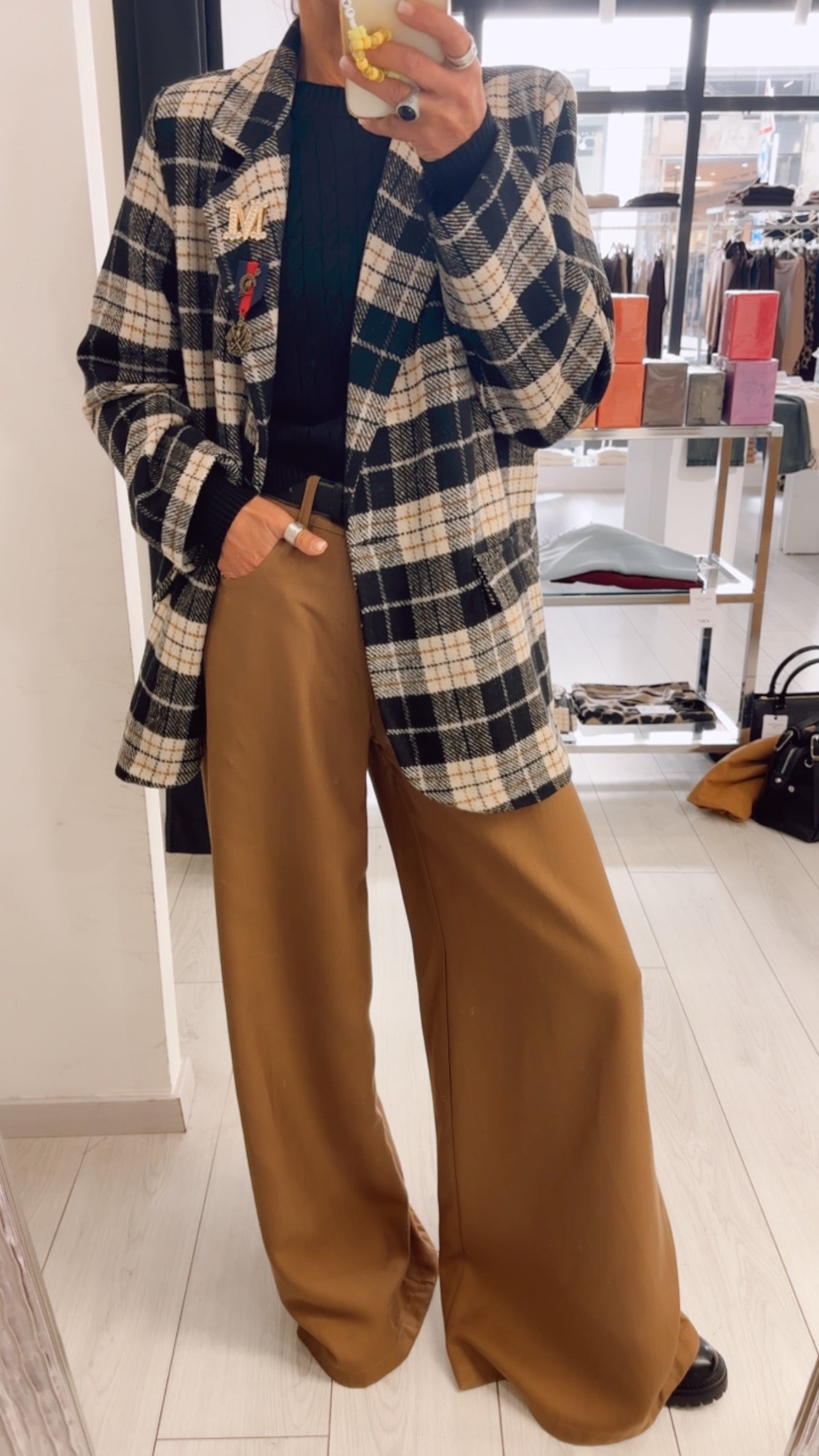 GIACCA CHECK