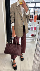 PANTALONE FLAIR ECOPELLE