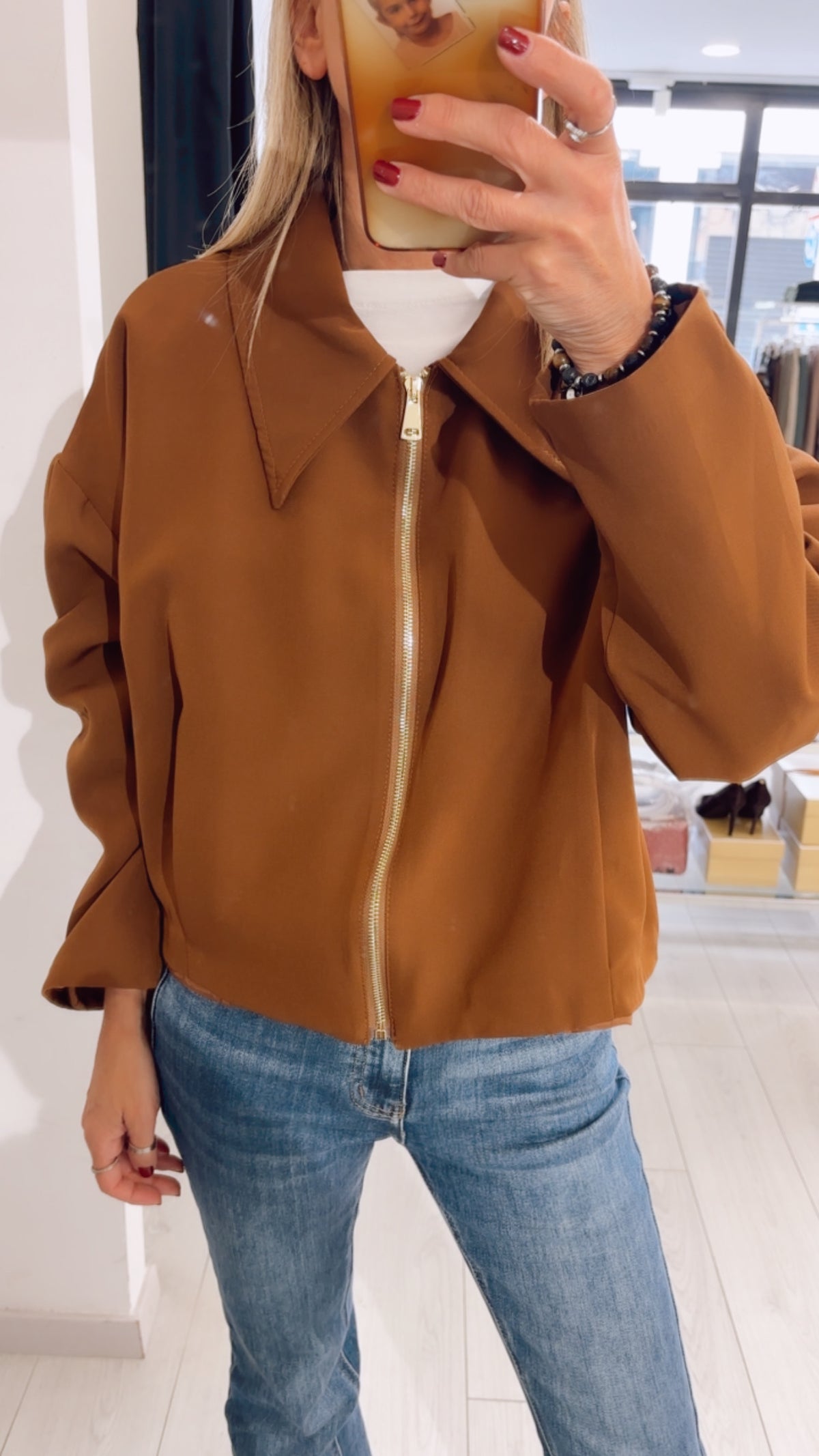 BOMBER IN CADY