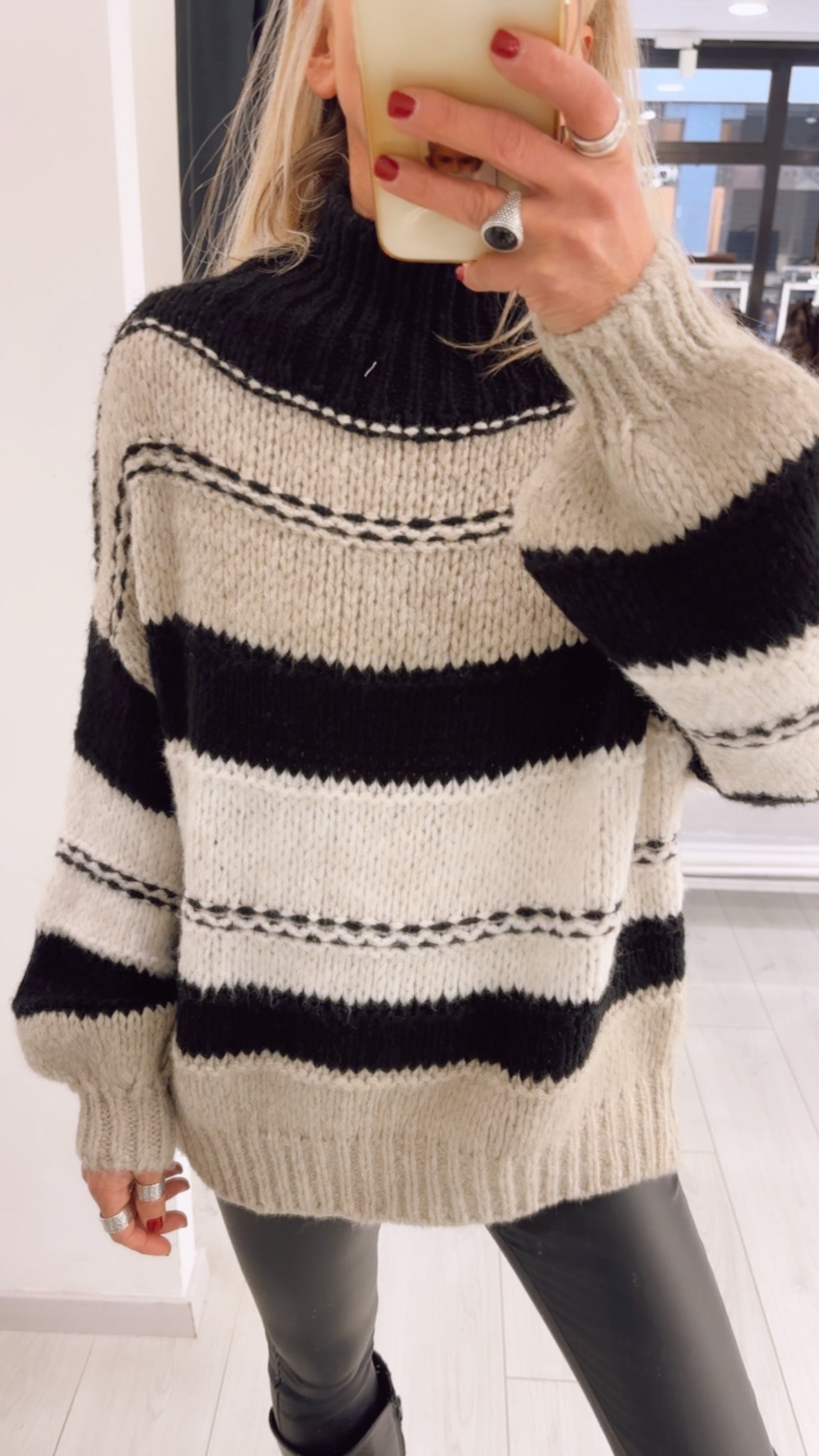 LUPETTO PESANTE MAXI RIGA