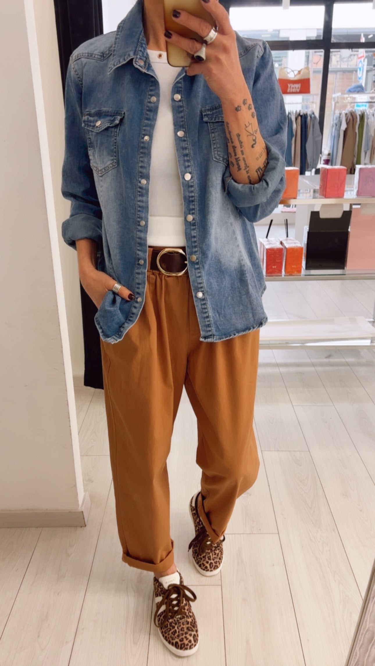 PANTALONE BARBARA