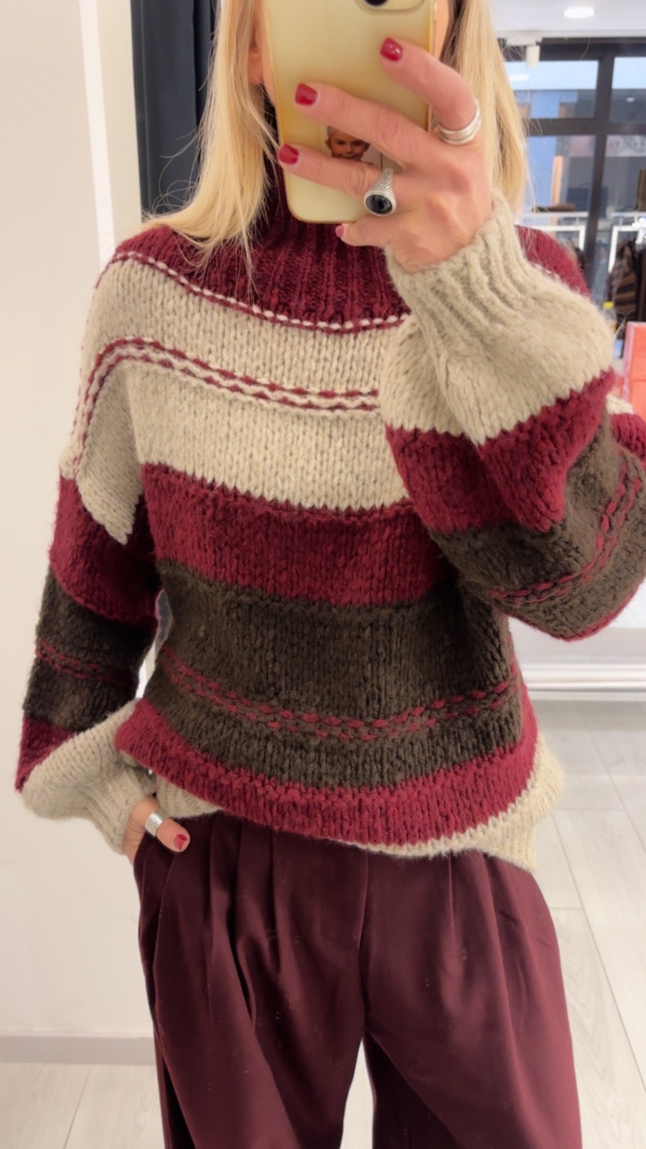 LUPETTO PESANTE MAXI RIGA