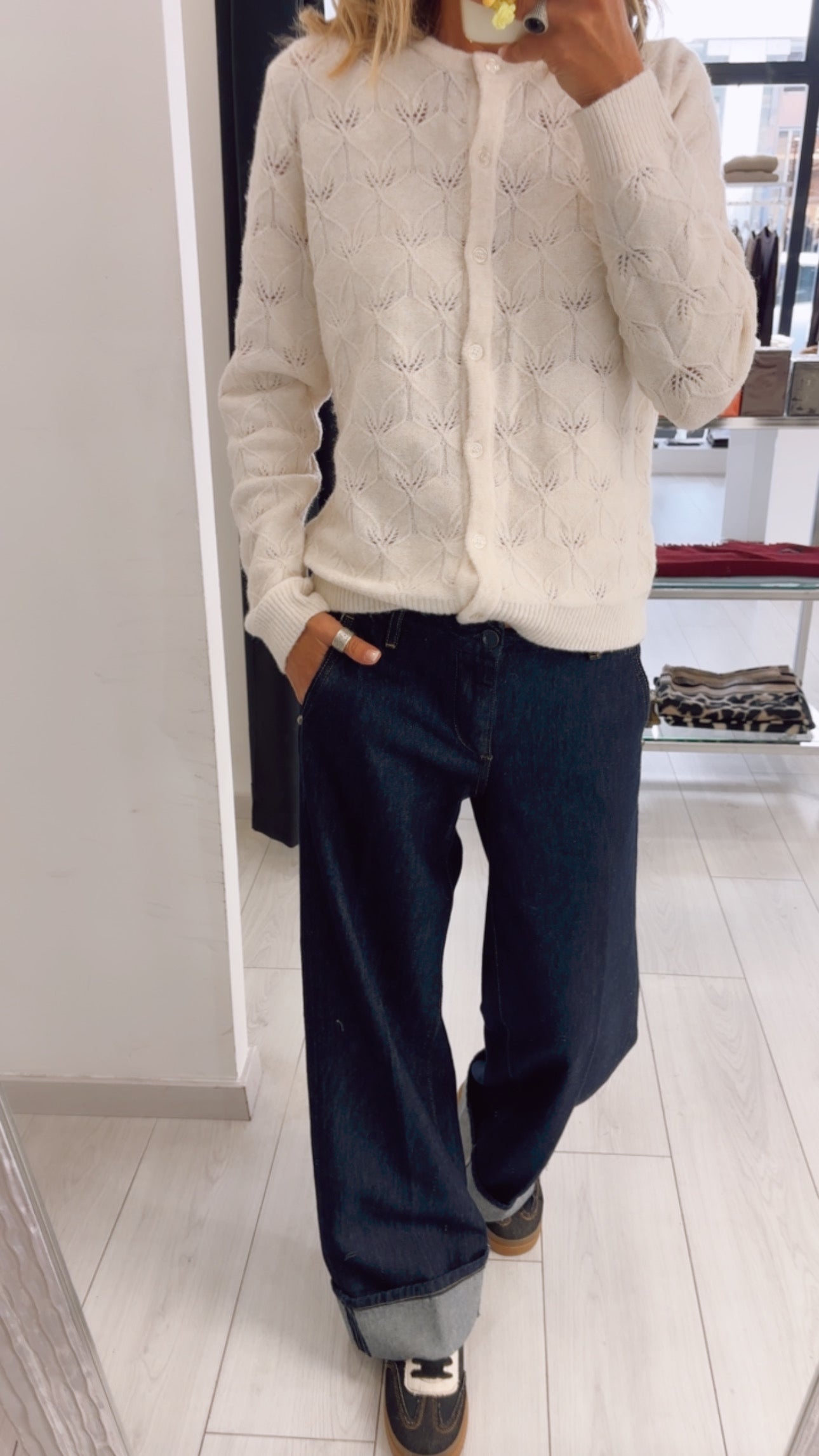 CARDIGAN AMOUR