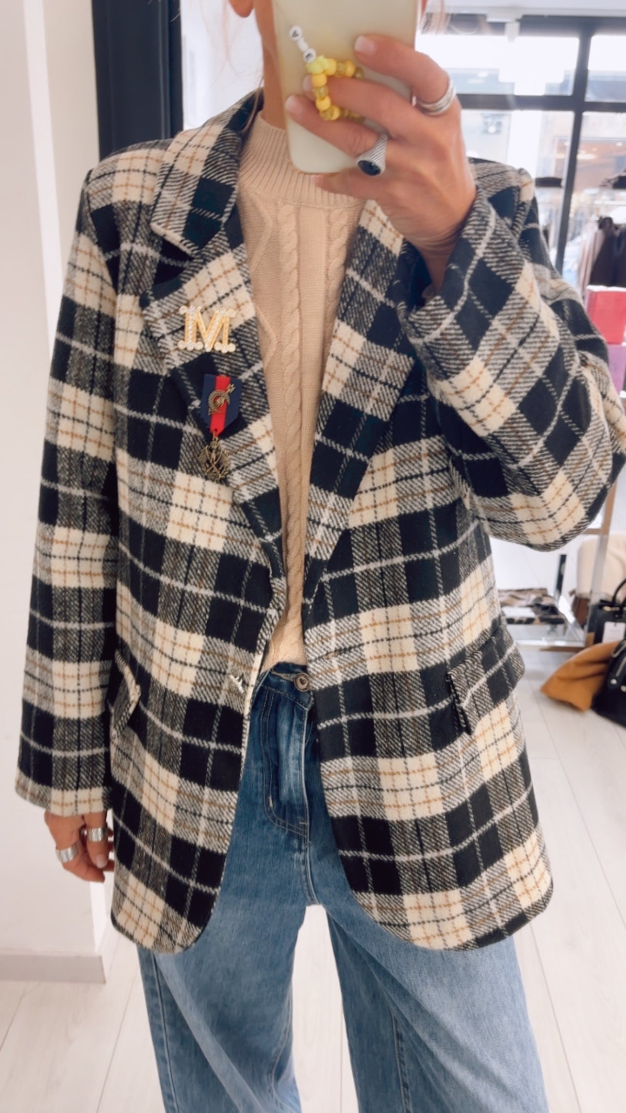 GIACCA CHECK