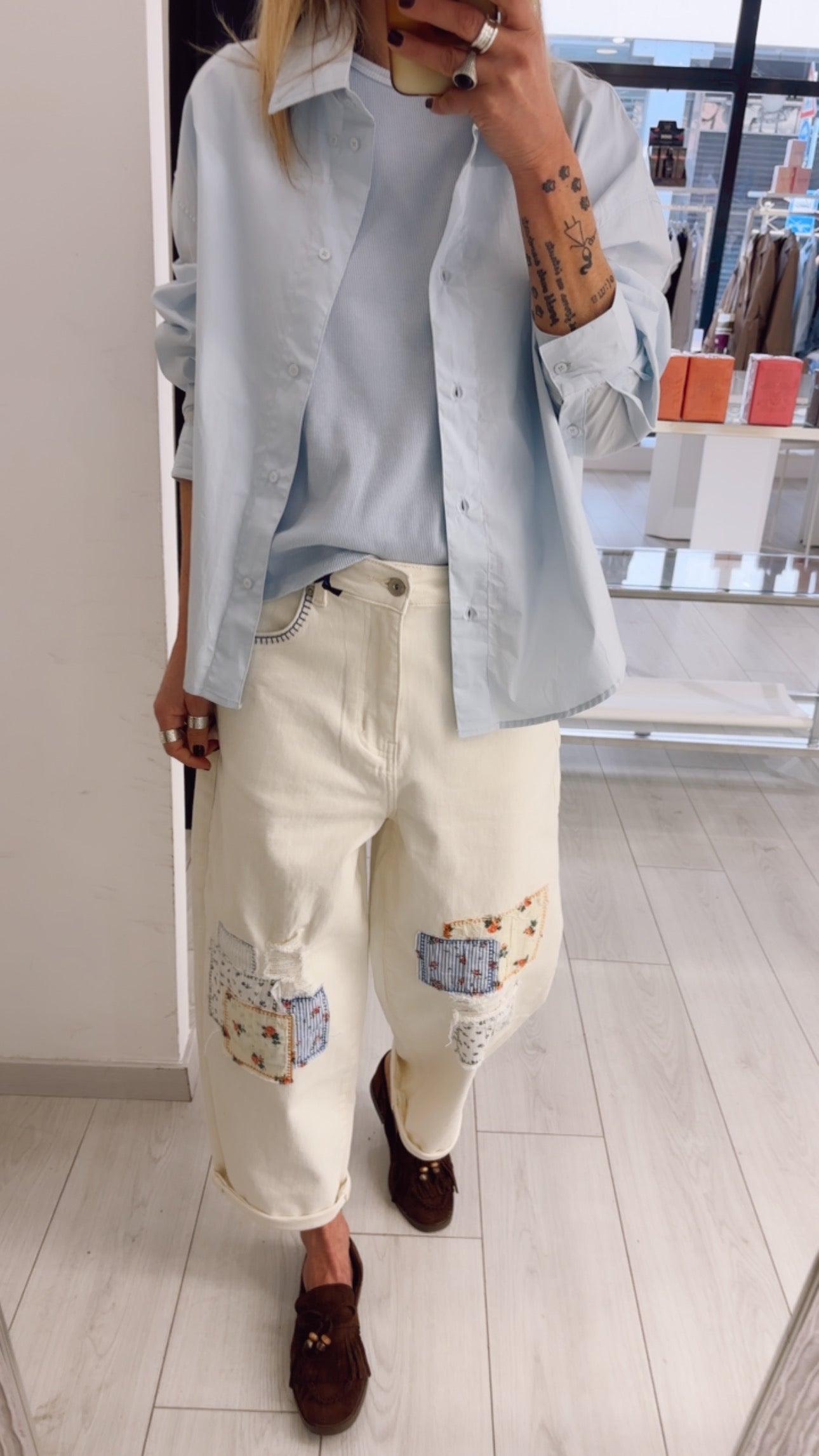 CAMICIA DUBAI