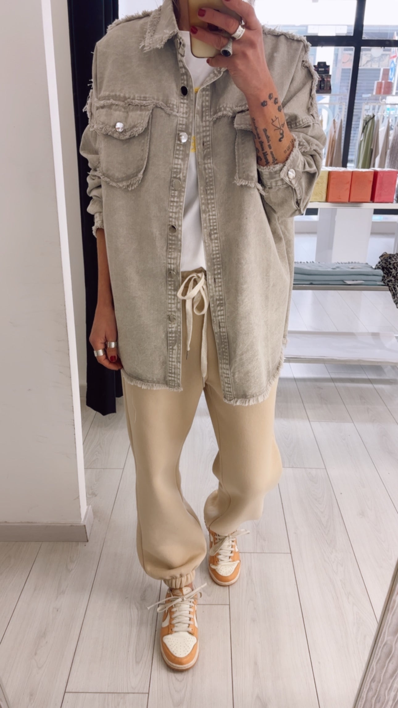 GIACCA CAMICIA NEW YORK