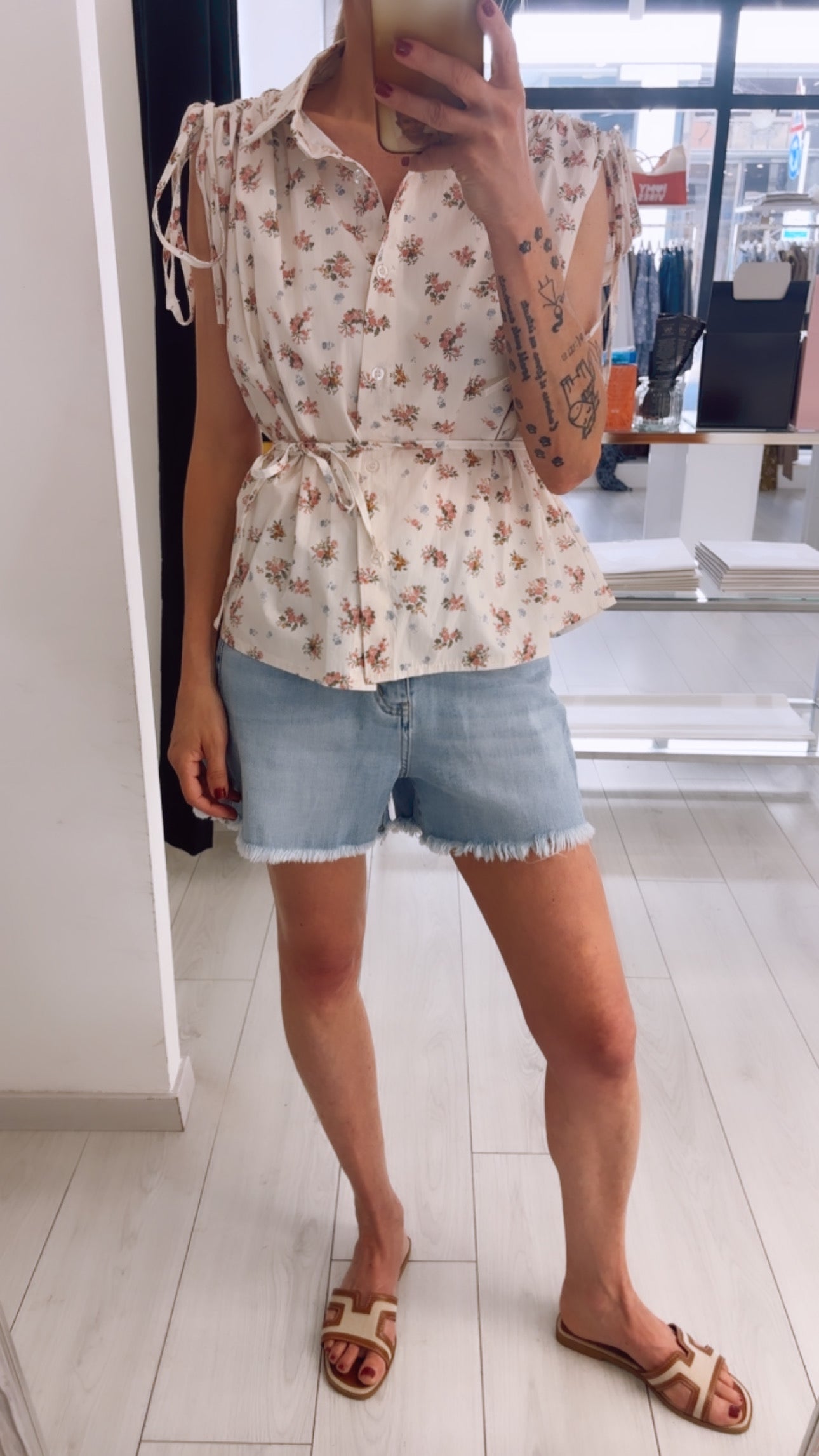CAMICIA COULISSE