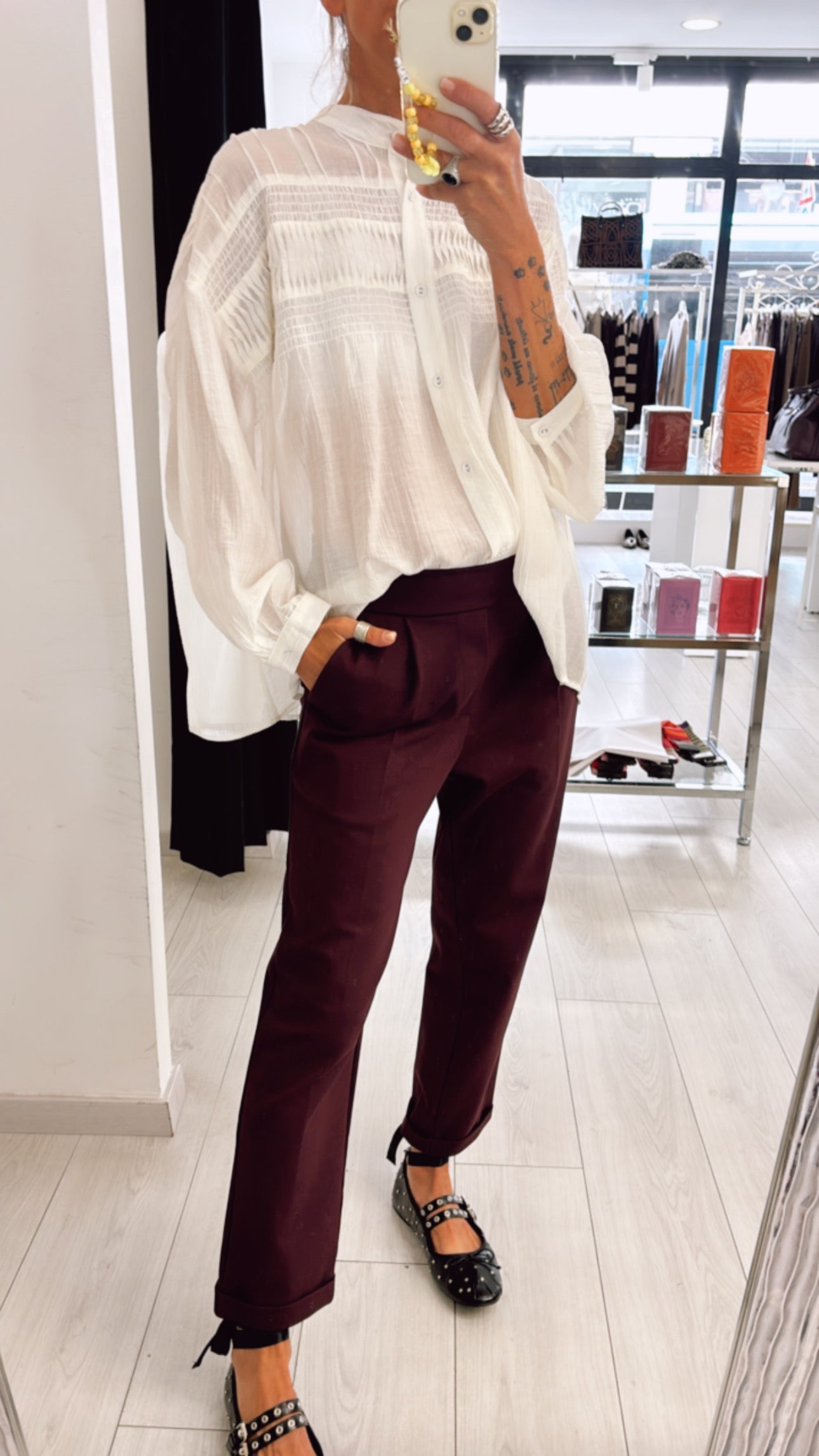 Baggy in punto milano
