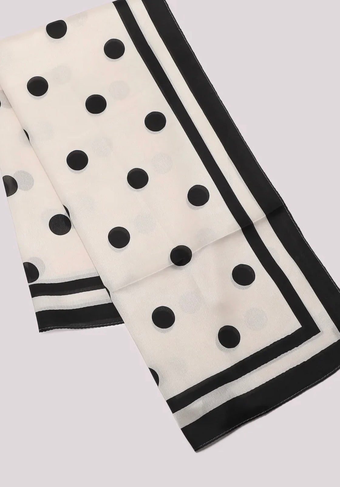 FOULARD IN FANTASIA BUBBLE (90X90 cm)