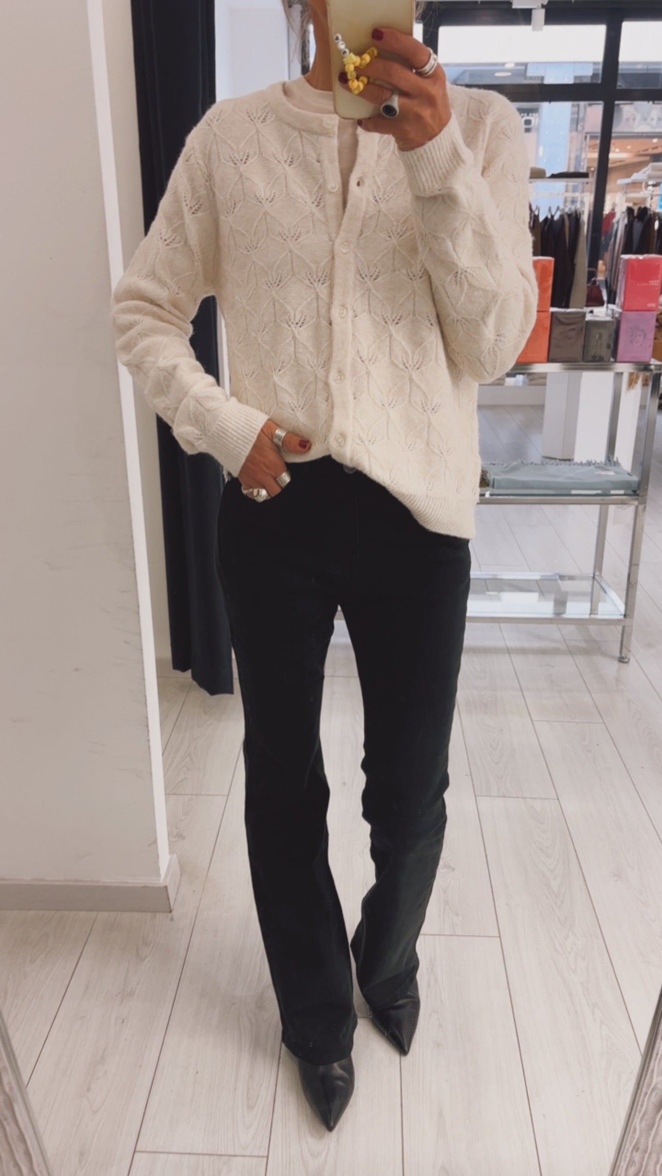 PANTALONE 5 TASCHE ZAMPA