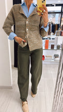 CARDIGAN MELANGE