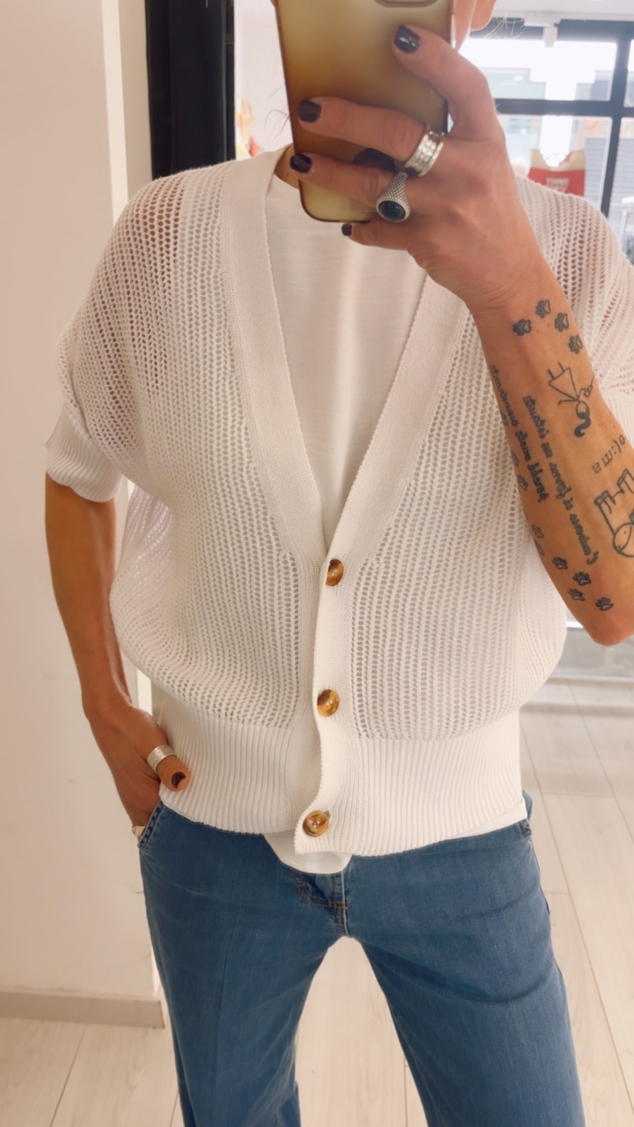 CARDIGAN LAURETTE