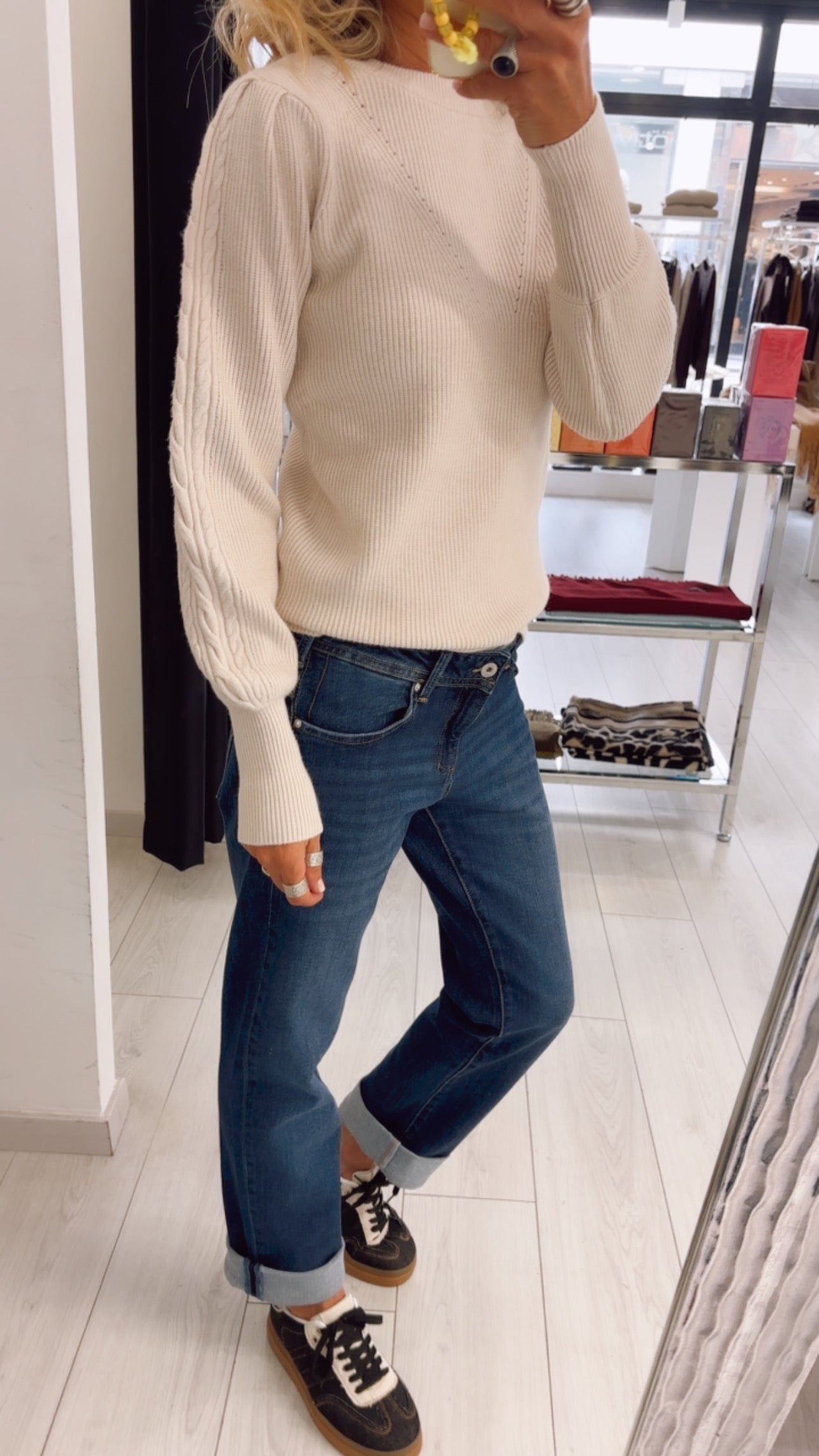 MAGLIA TRECCE