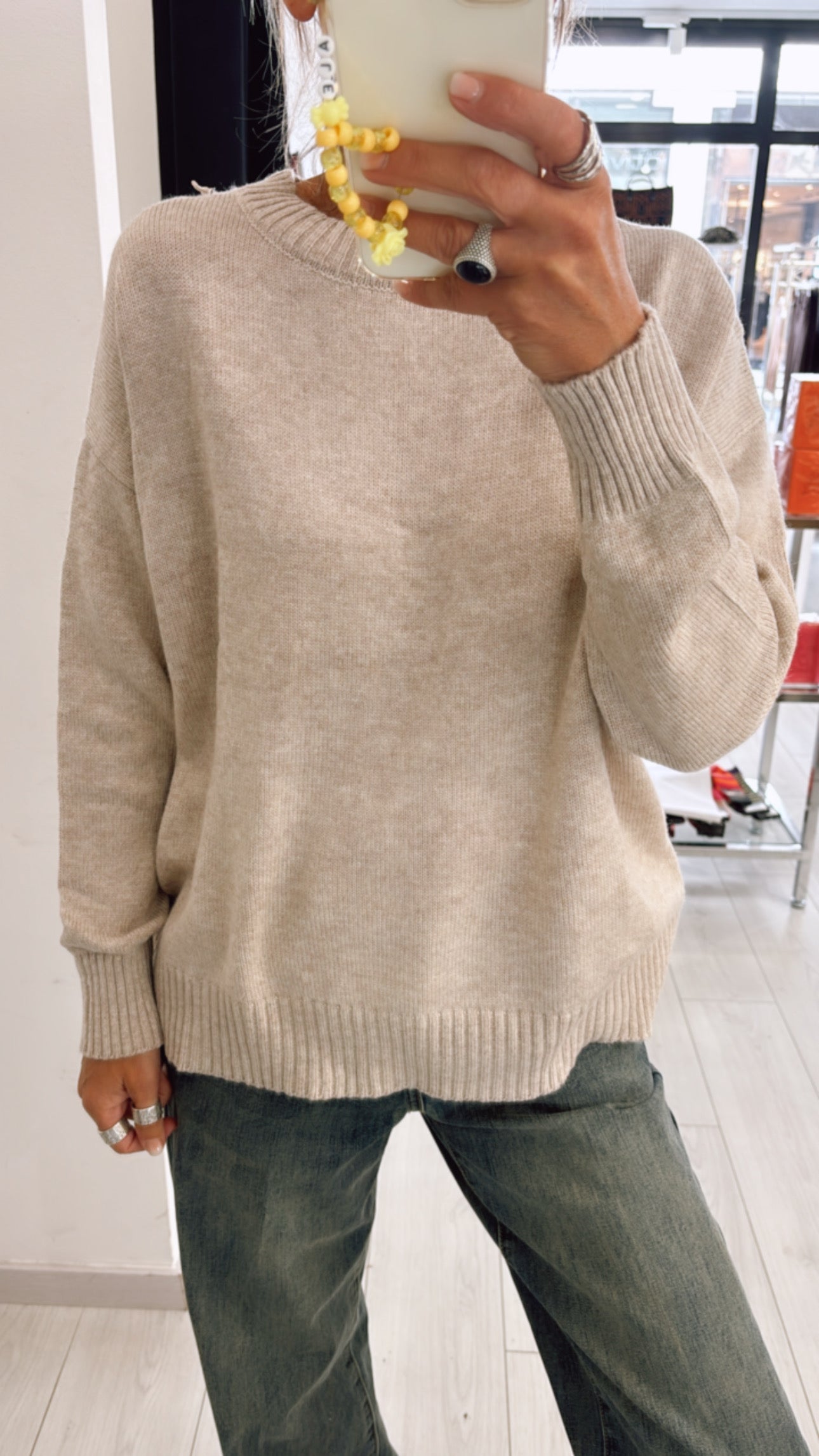 GIROCOLLO BASIC MISTO CHACHEMIRE