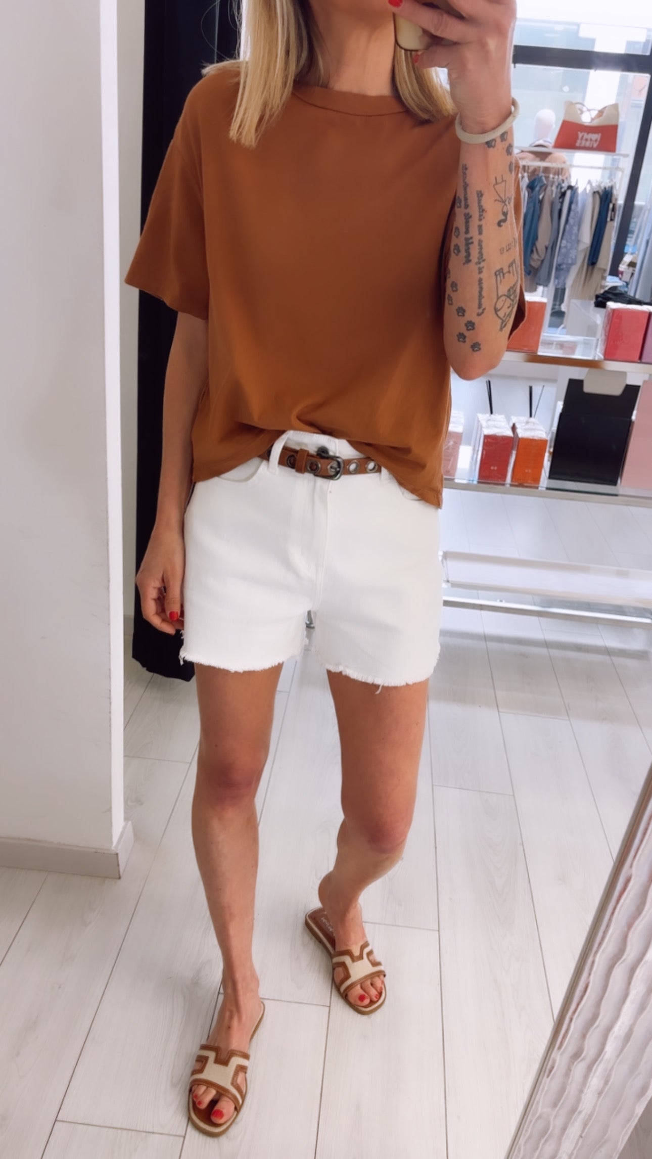 SHORTS SFRANGIATO