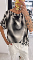 T-SHIRT OVER RIGHE