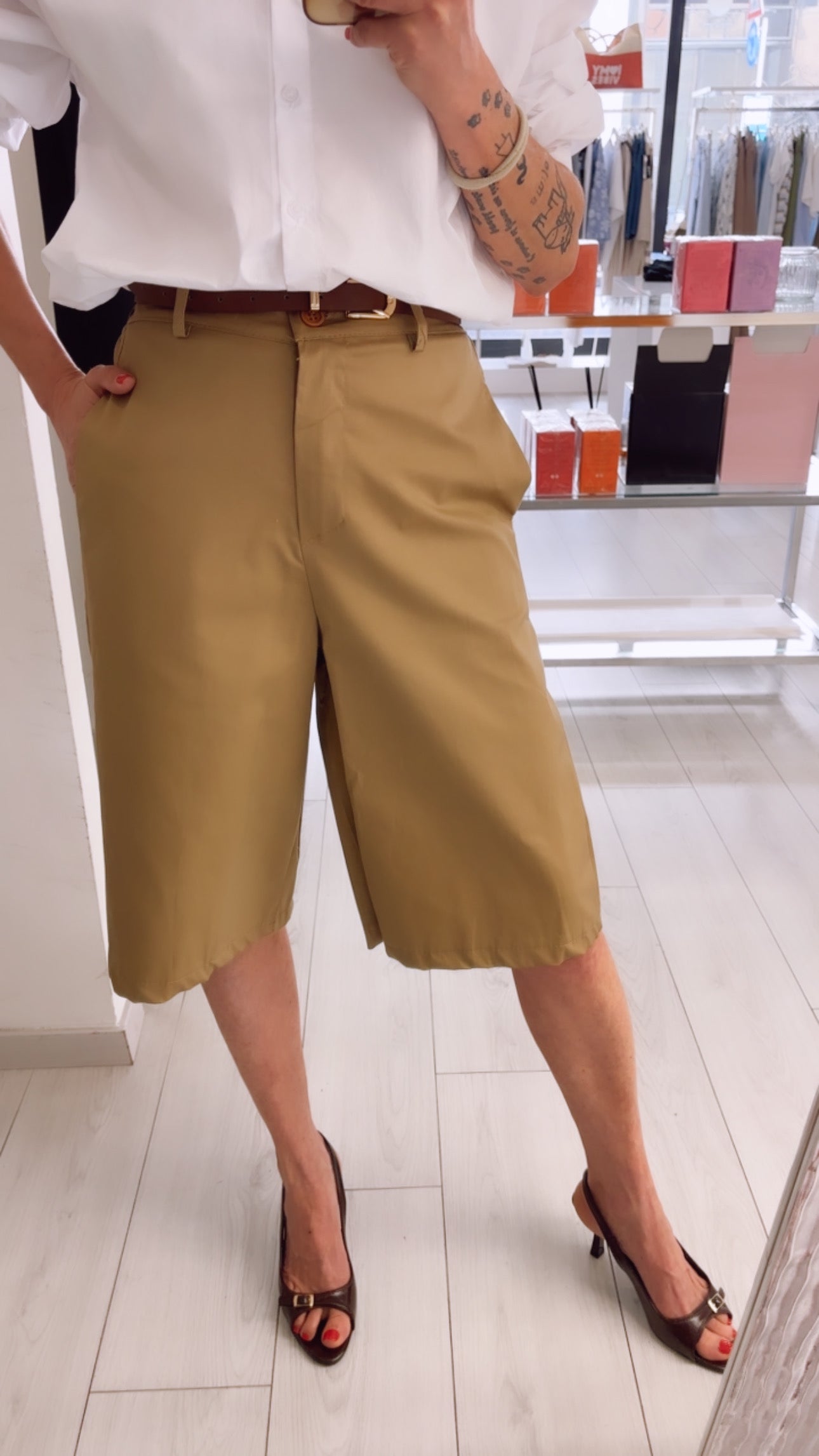 BERMUDA LUNGO BASIC