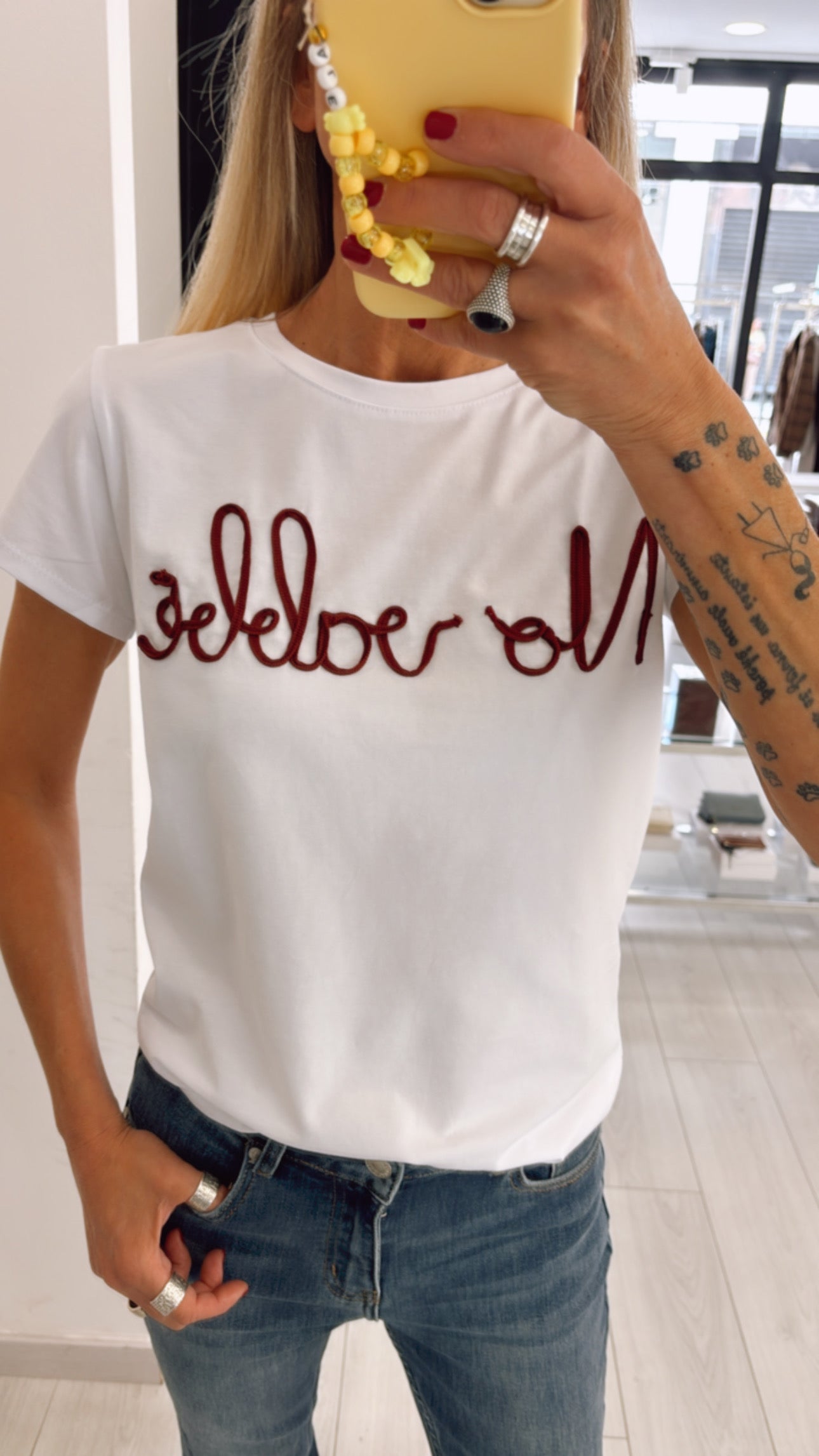T-SHIRT NO VABBHE'