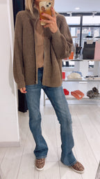 BOMBER IN MAGLIA
