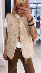GILET CHANEL