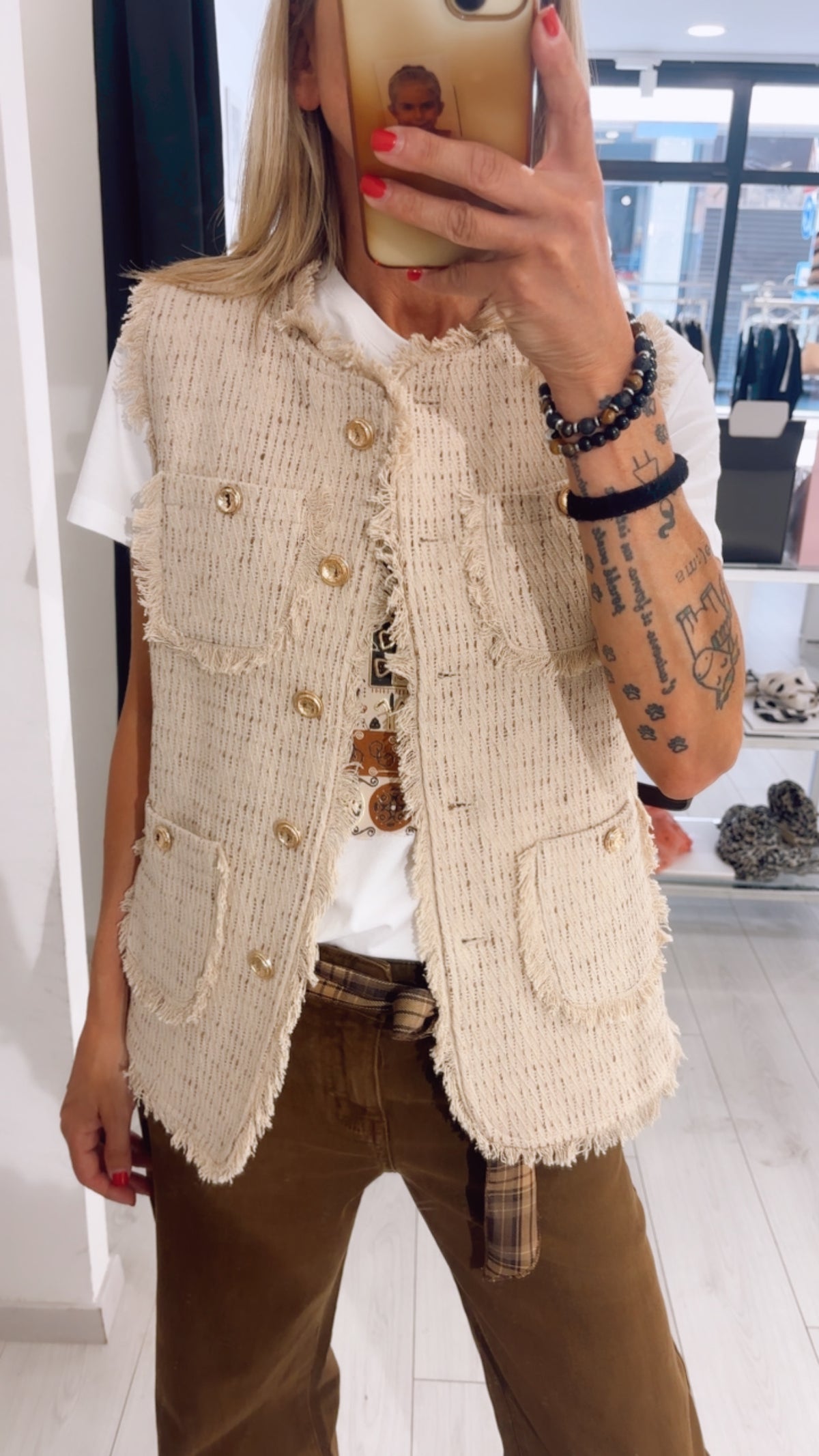 GILET CHANEL