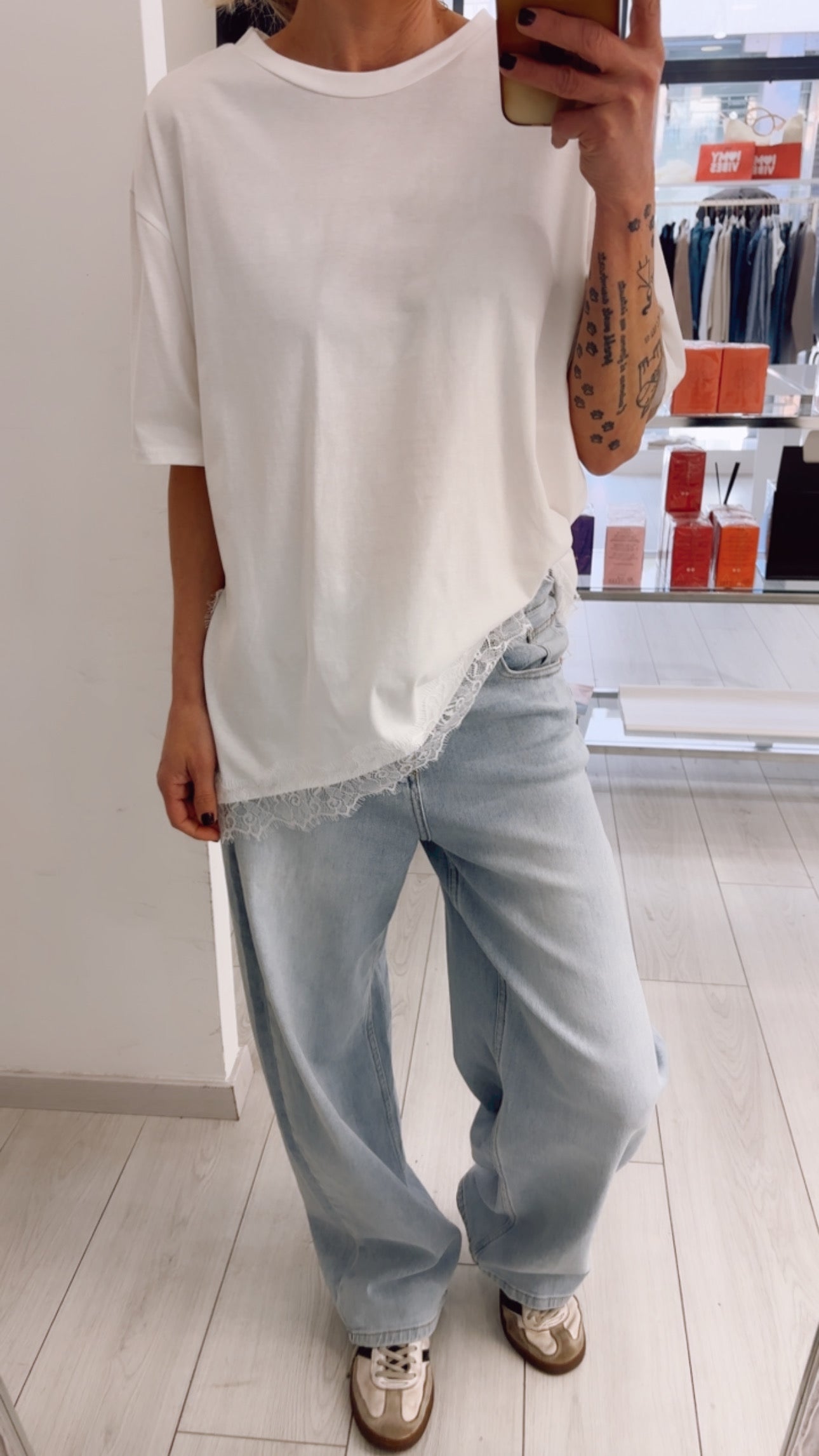 T-SHIRT PIZZO