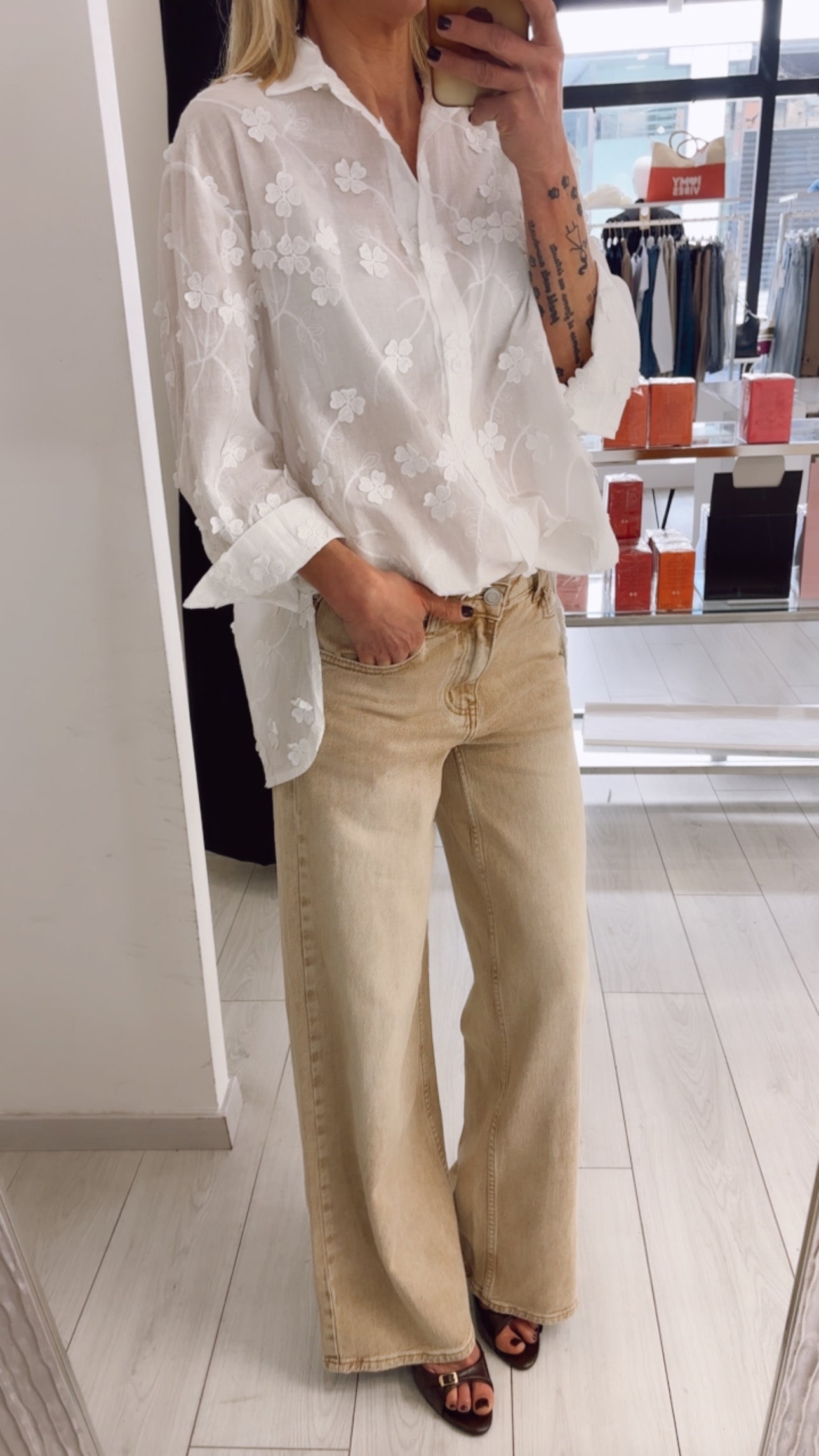 CAMICIA VALENCIA