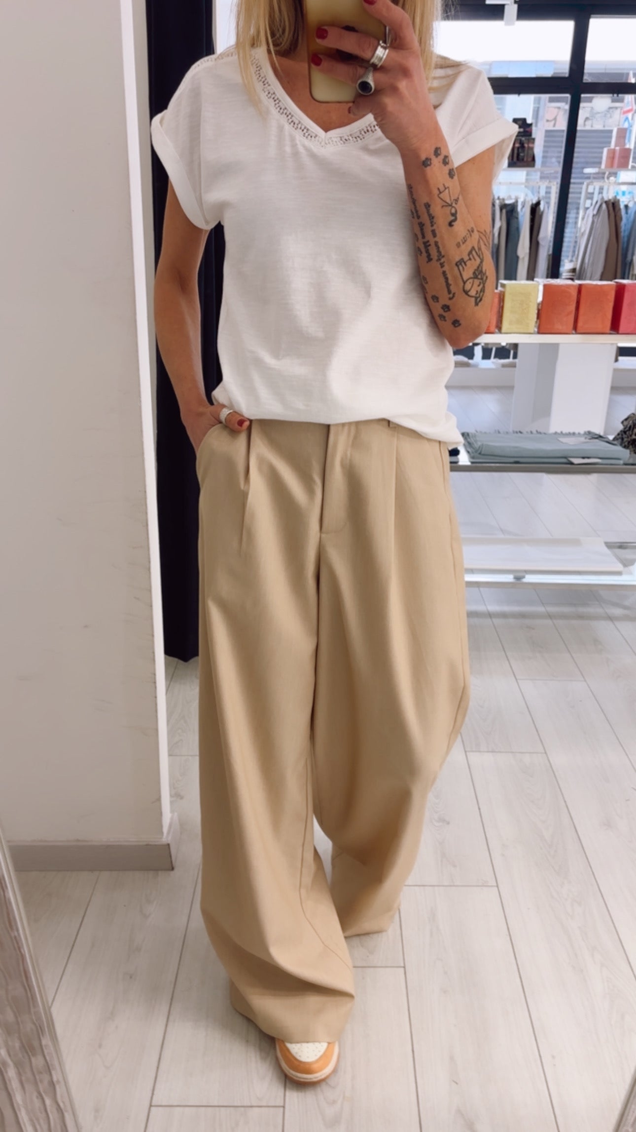 PANTALONE PALAZZO CARACAS