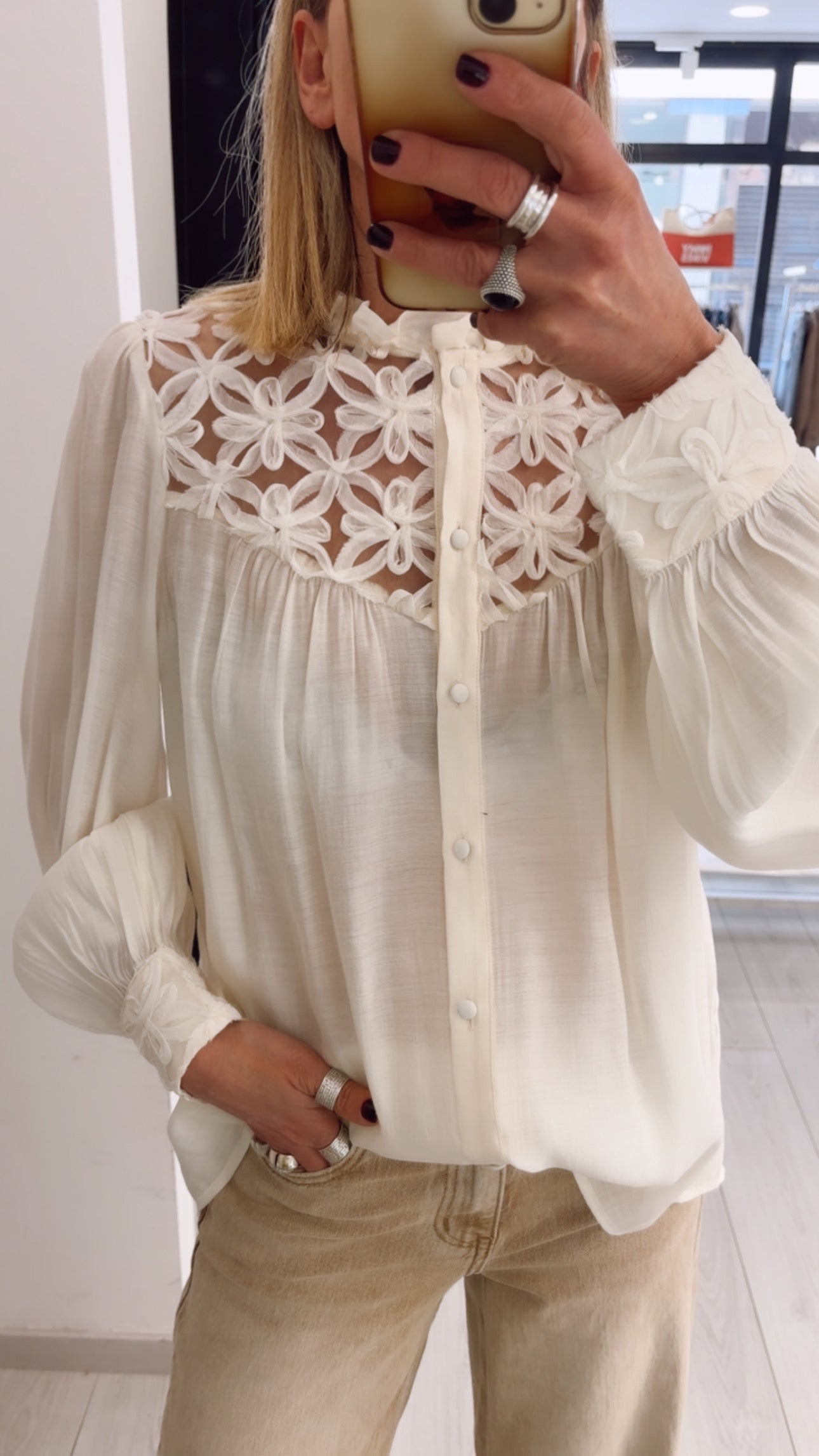 CAMICIA AMINA