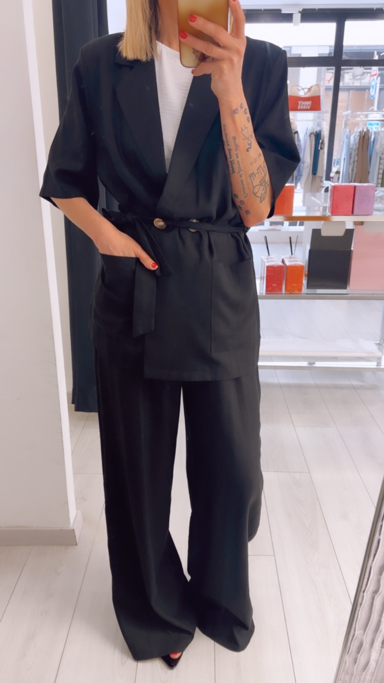 PANTALONE CON ELASTICO