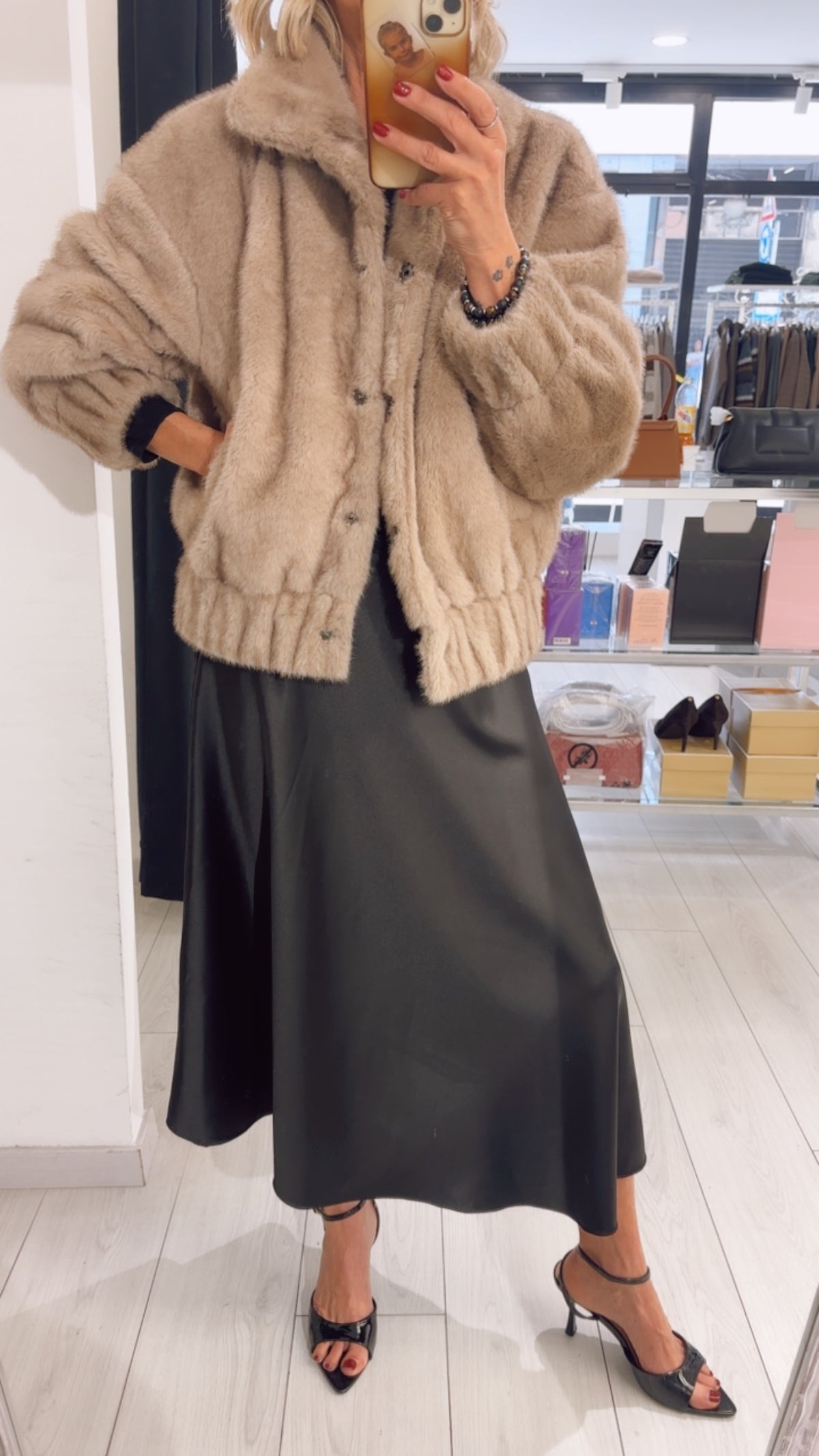 BOMBER IN ECOPELLICCIA