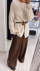 PANTALONE LARGO TERRY