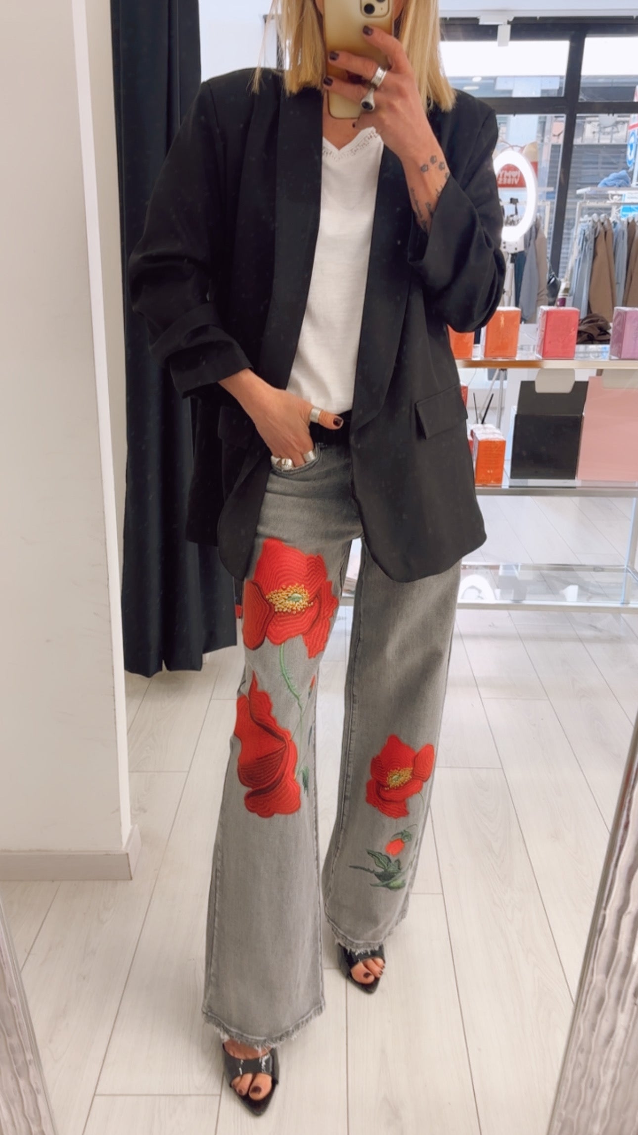 JEANS PAPAVERO