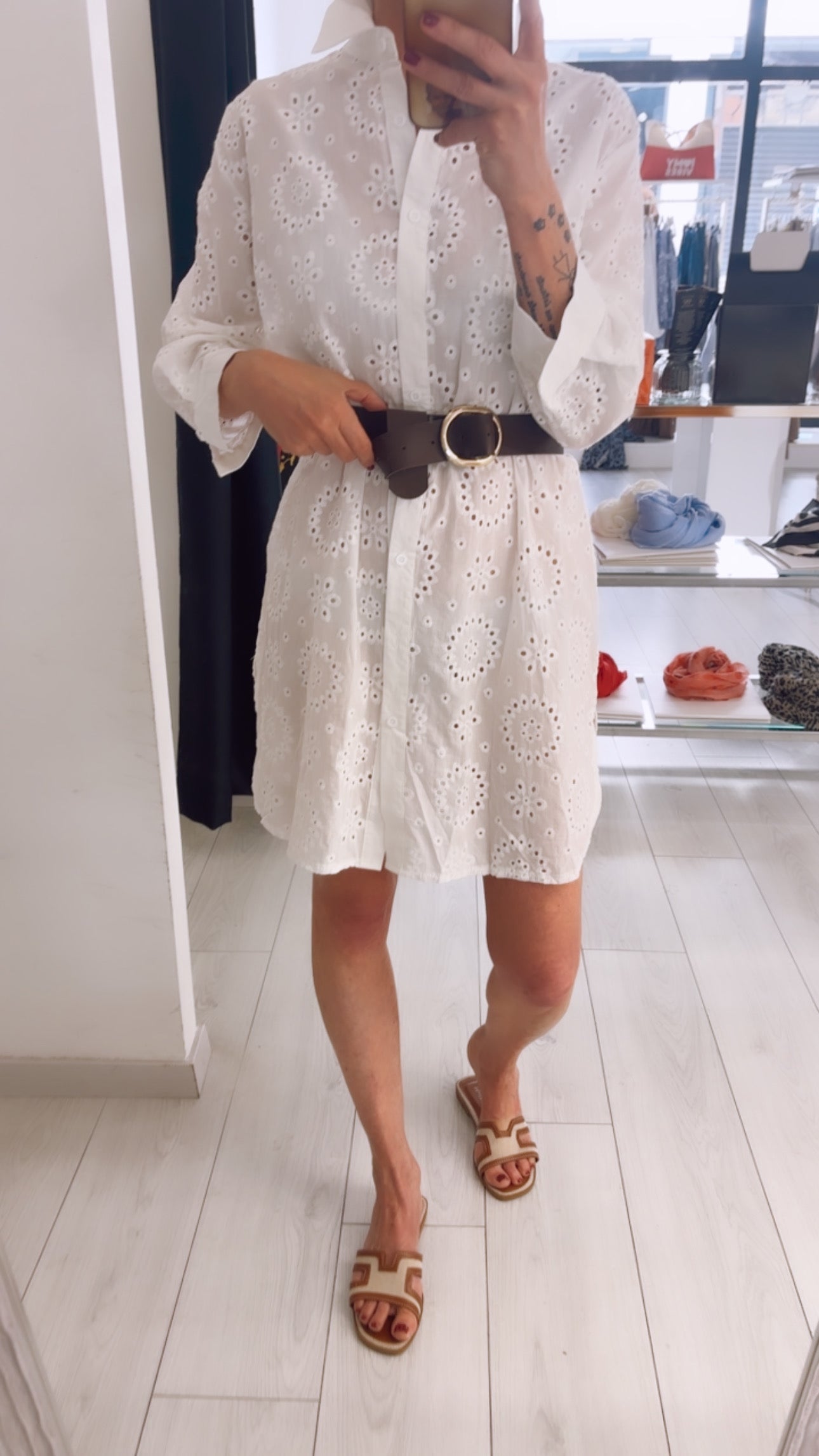 CAMICIA OVER SANGALLO