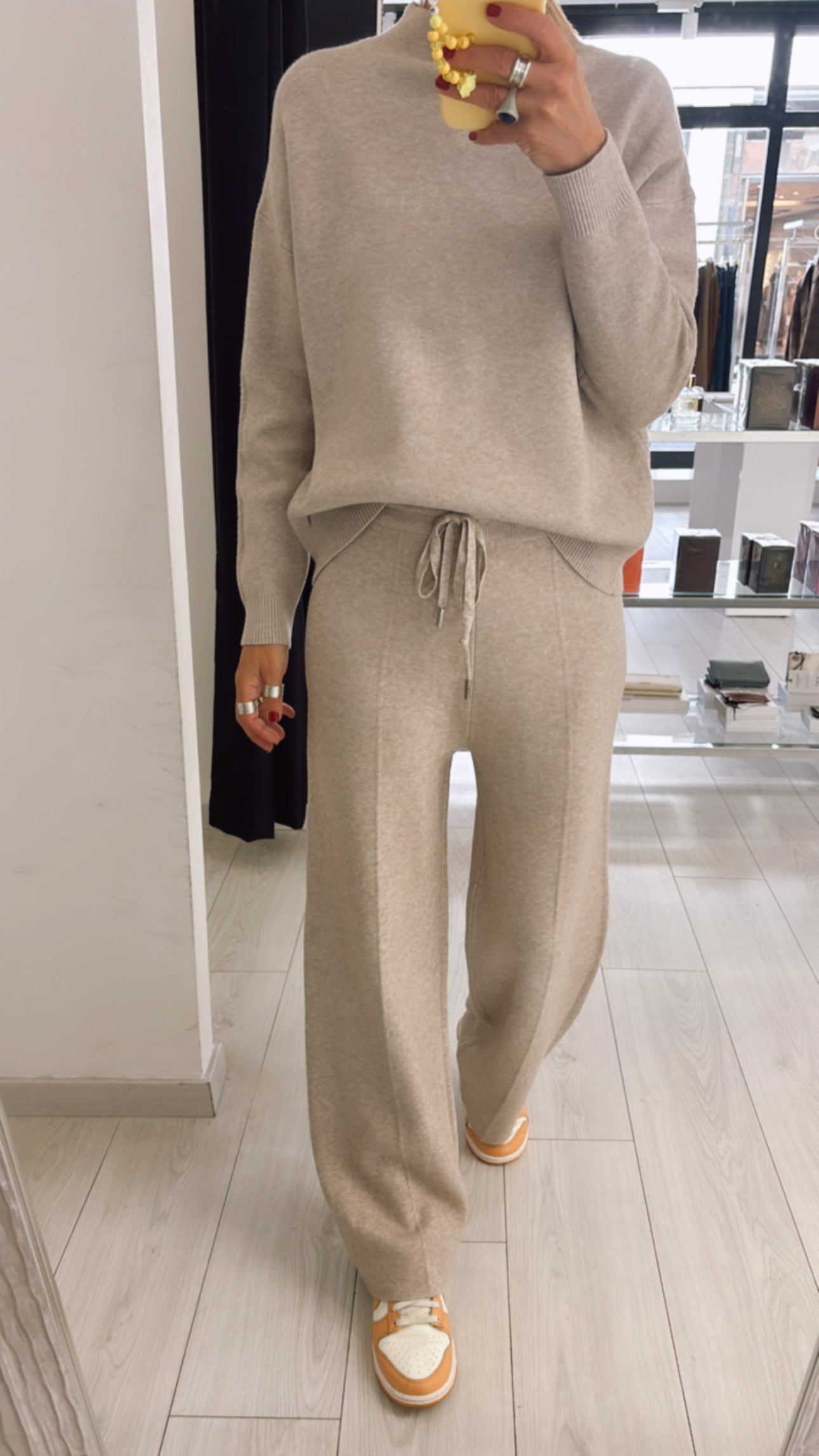 COMPLETO IN MAGLIA ASTRID