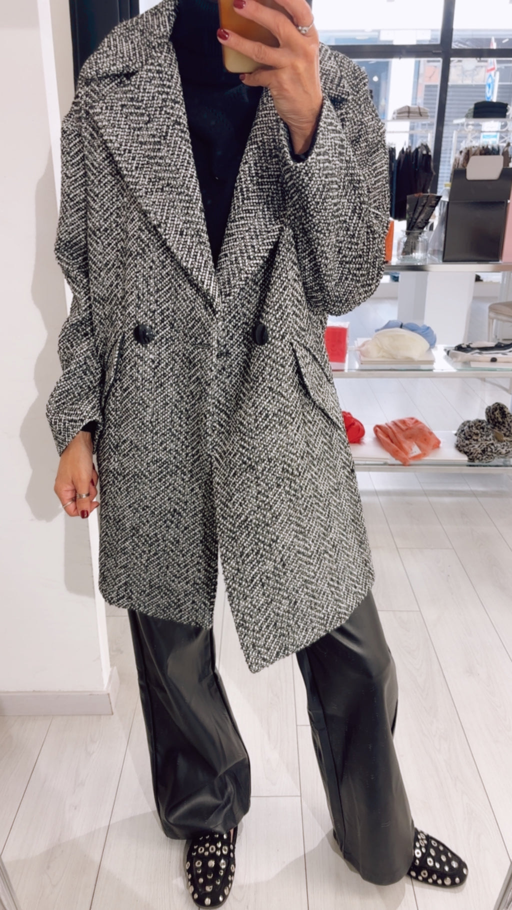 CAPPOTTO OVER SPIGATO