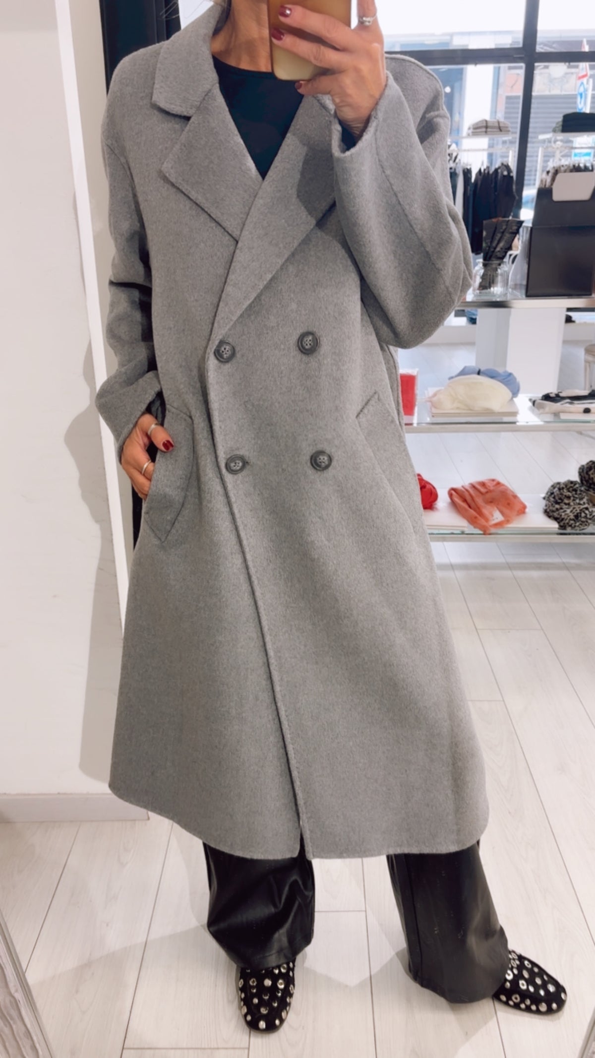 CAPPOTTO LUNGO DOPPIOPETTO