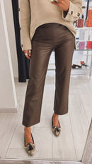 PANTALONE FLAIR ECOPELLE