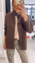 GIACCA IN MAGLIA LUPETTO