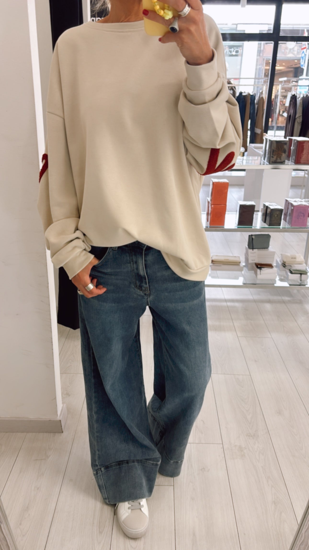 JEANS MAXI ORLO