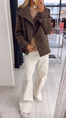 PANTALONE 5 TASCHE GAMBA LARGA